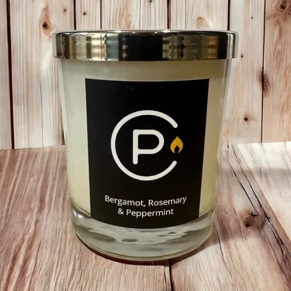 Bergamot, Rosemary & Peppermint Candle