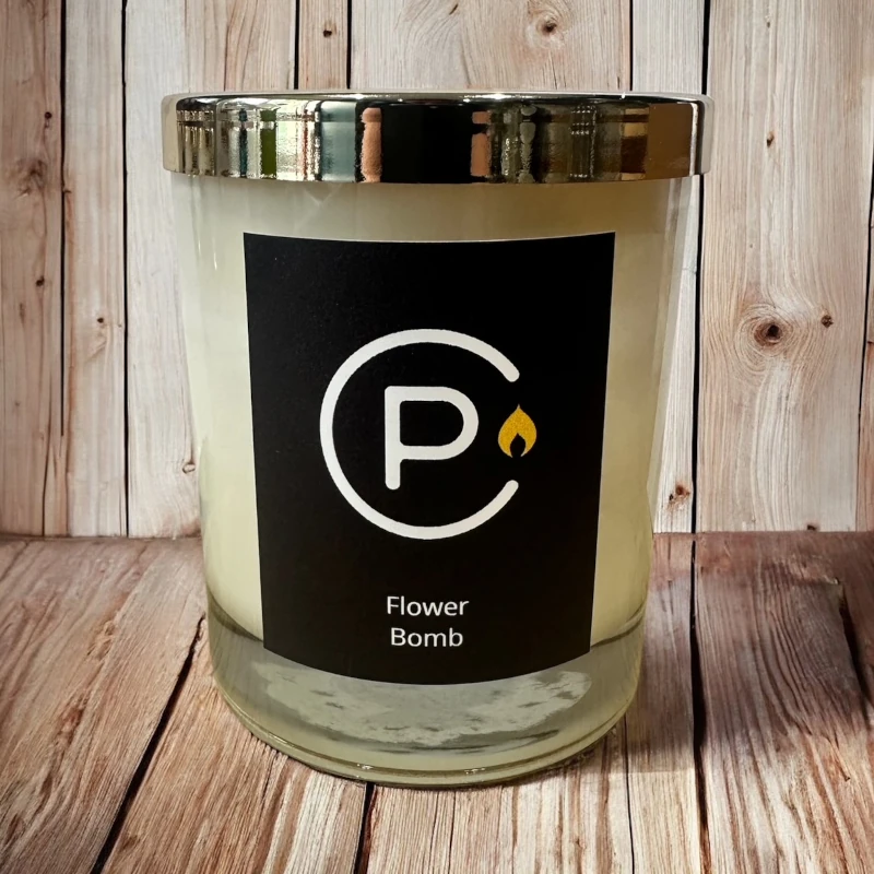 Flower Bomb Candle