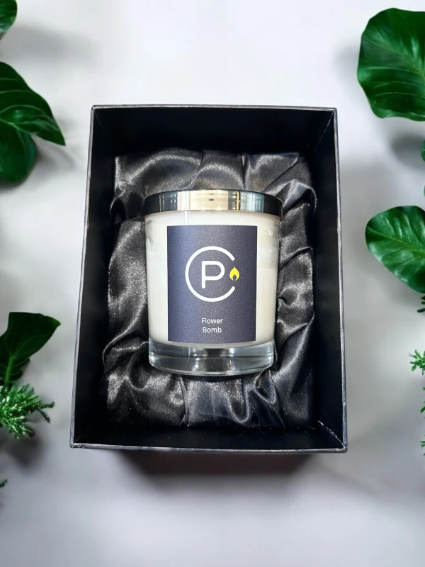 Flower Bomb Candle - Image 2