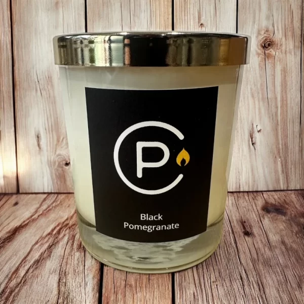 Black Pomegranate Candle