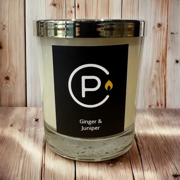 Ginger & Juniper Candle