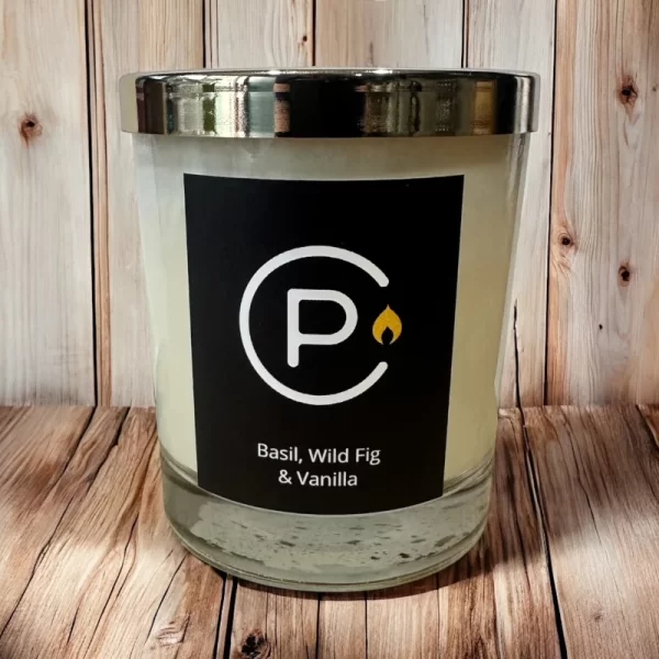 Basil, Wild Fig & Vanilla Candle