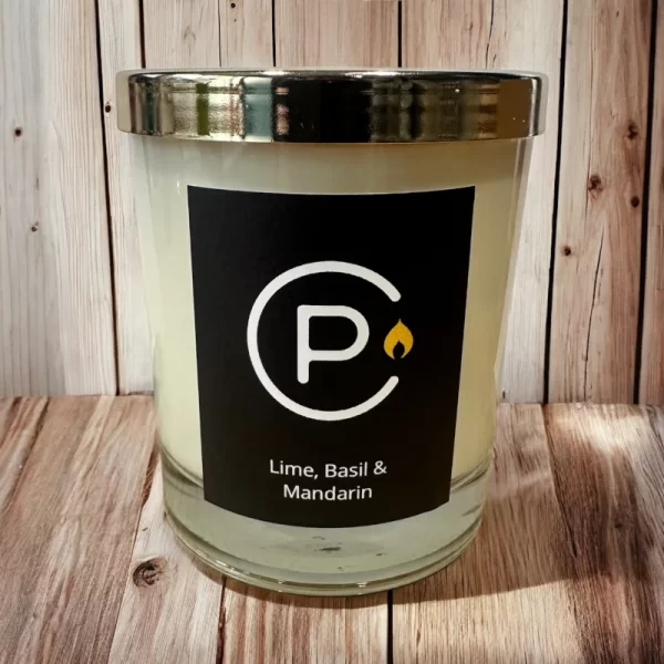 Lime, Basil & Mandarin Candle