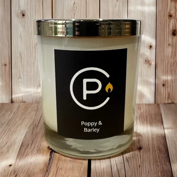 Poppy & Barley Candle