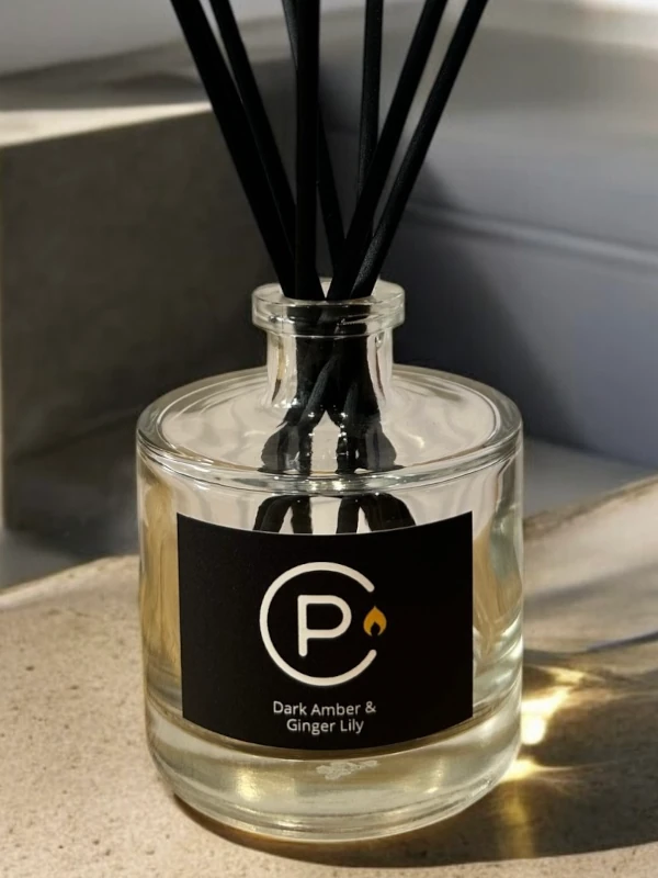 Dark Amber & Ginger Lily Diffuser