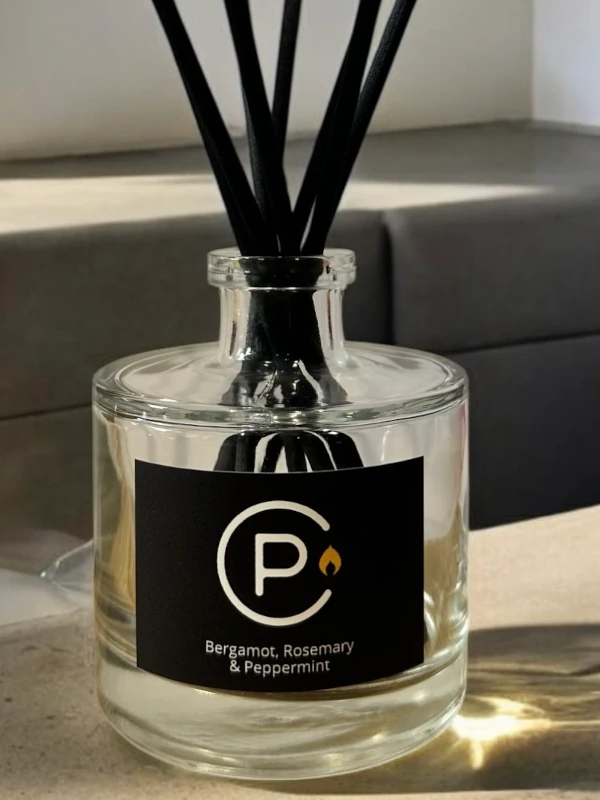 Bergamot, Rosemary & Peppermint Diffuser