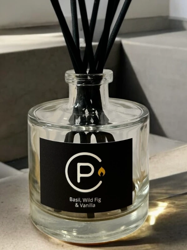 Basil, Wild Fig & Vanilla Diffuser
