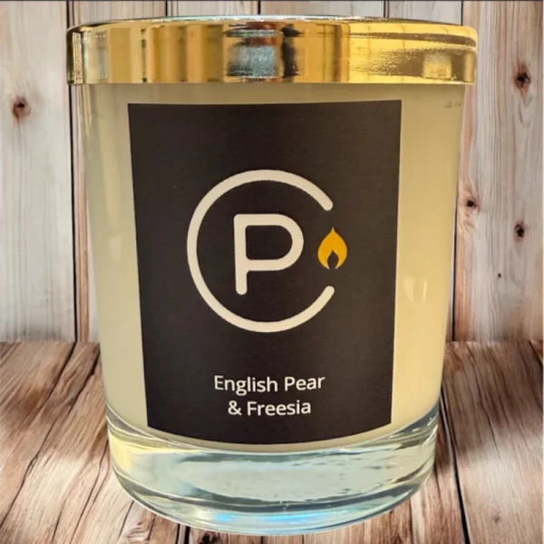 English Pear & Freesia Candle