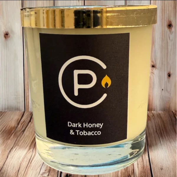 Dark Honey and Tobacco Candle